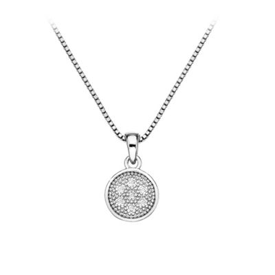 Stargazer circle pendant